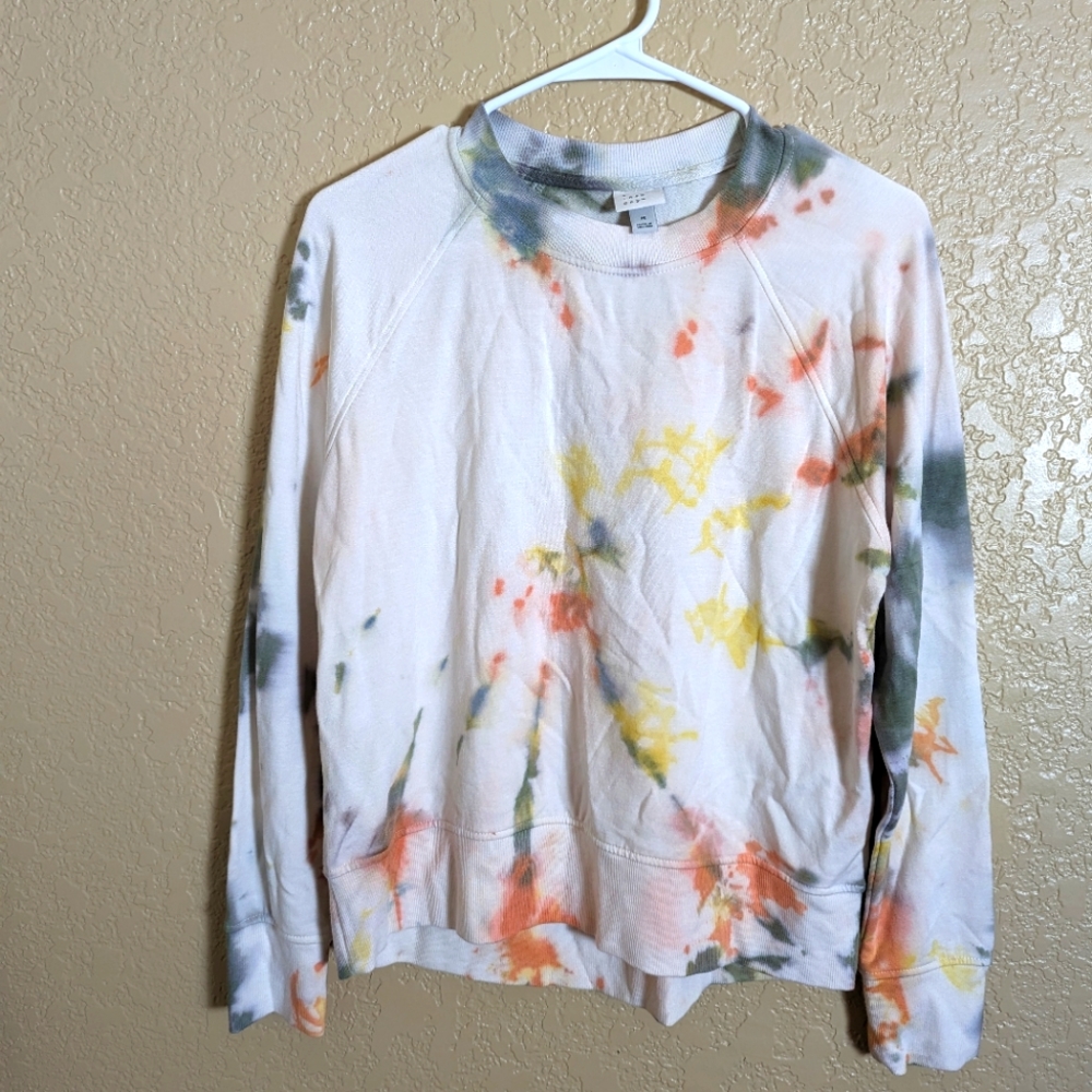 Women's Tie dye Sweater medium